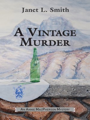 cover image of A Vintage Murder